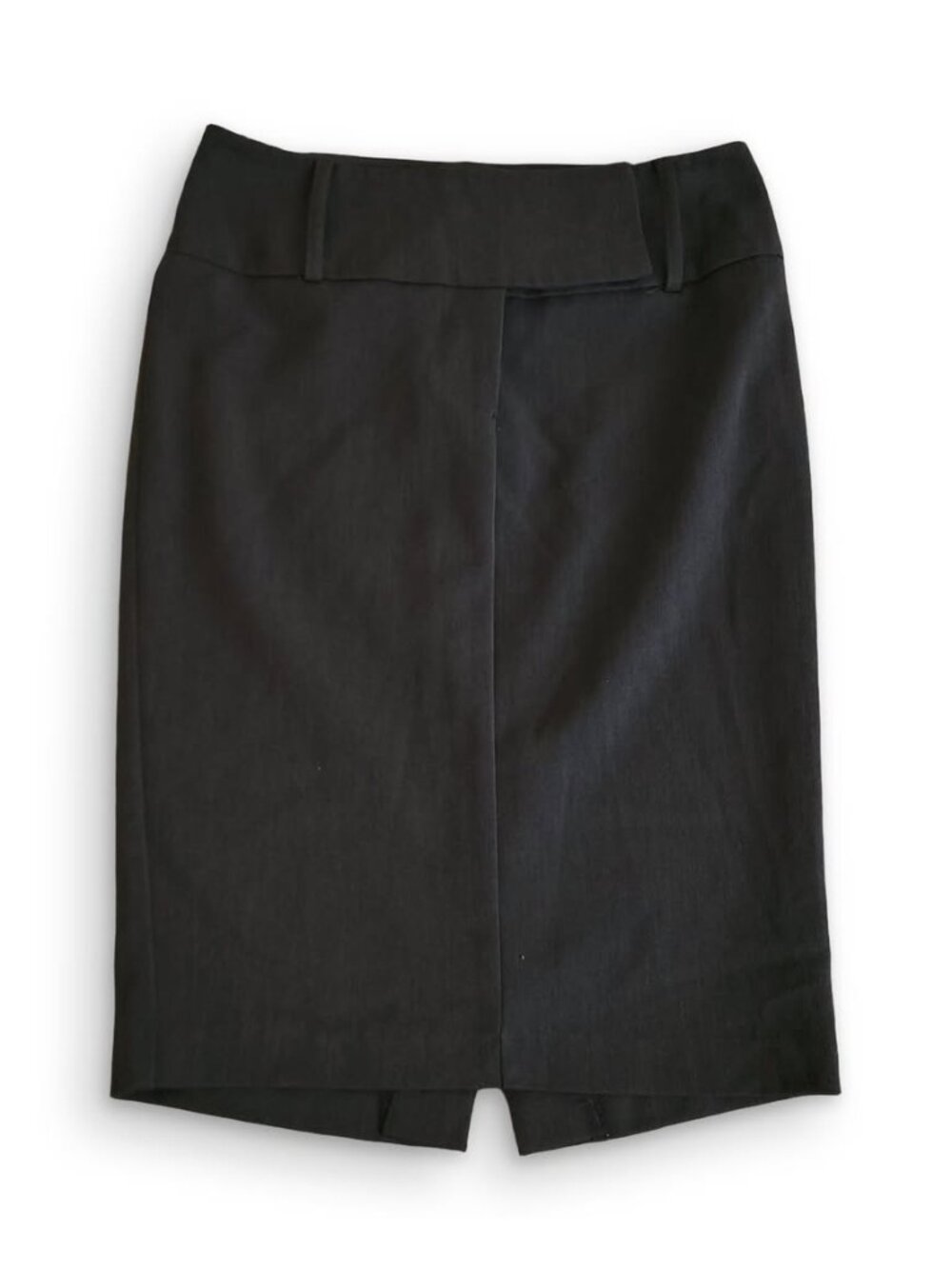 Sotevet Grey Tailored Pleated Retro Preppy Mini Skirt (XS)